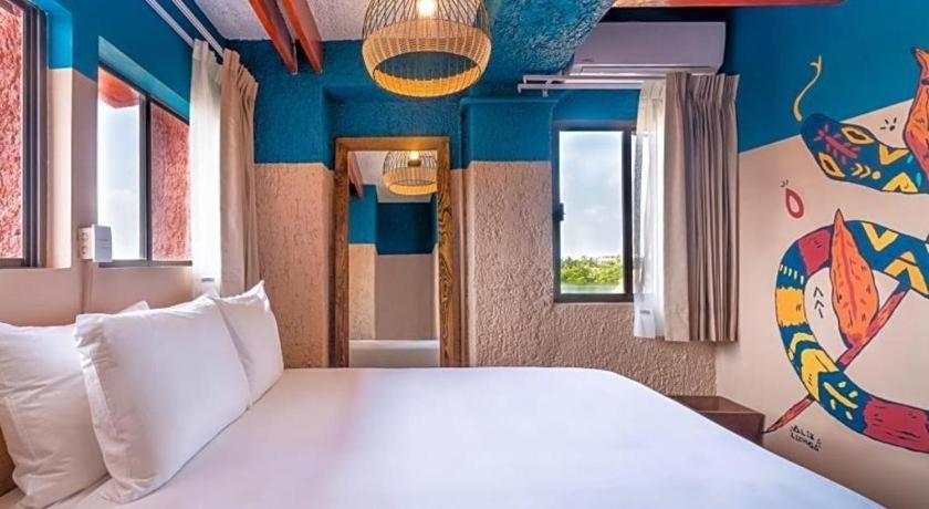 Selina Cancun Laguna Zona Hotelera エクステリア 写真