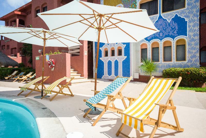 Selina Cancun Laguna Zona Hotelera エクステリア 写真